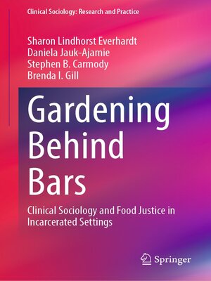 cover image of Gardening Behind Bars